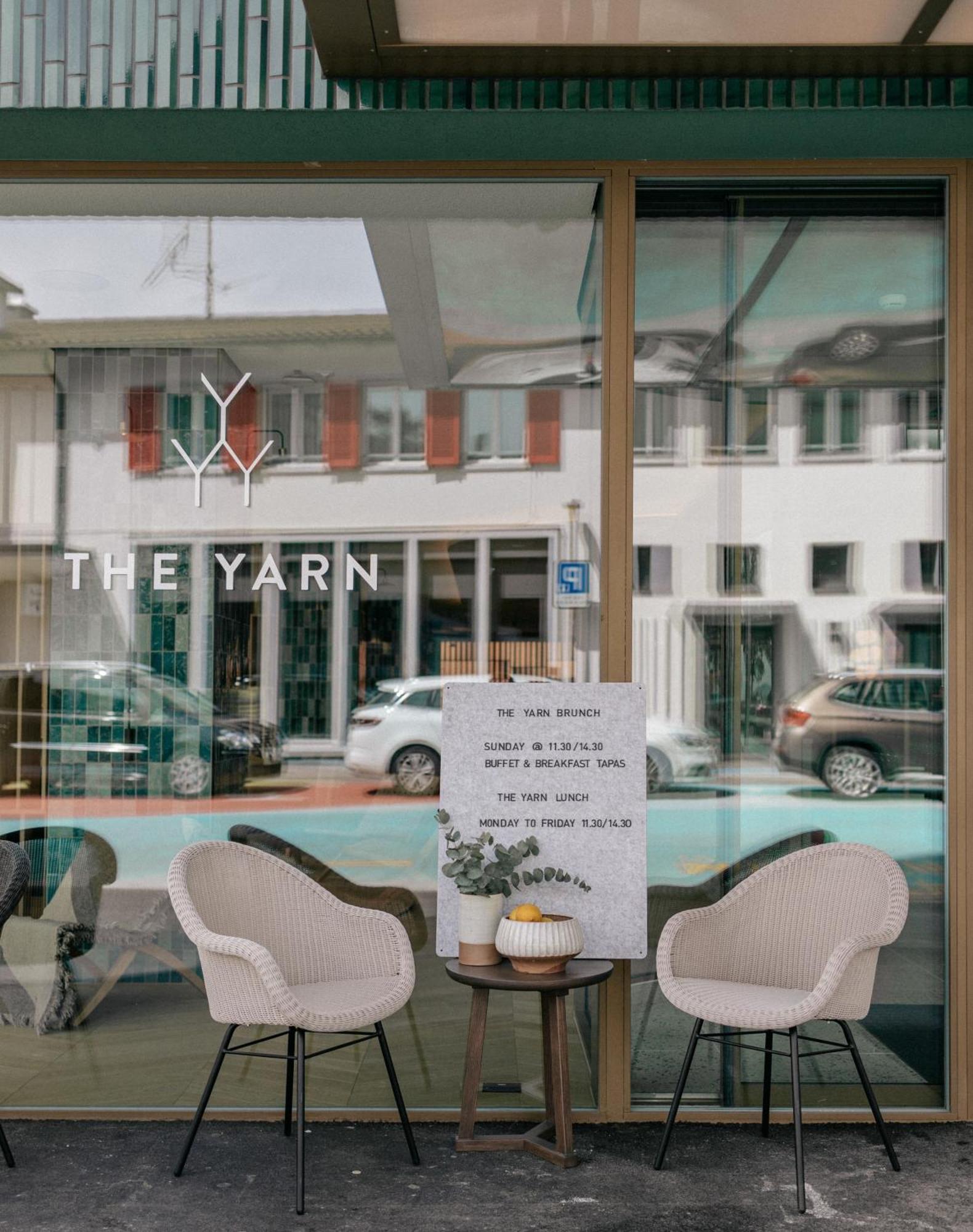 The Yarn Hotel Horgen Luaran gambar
