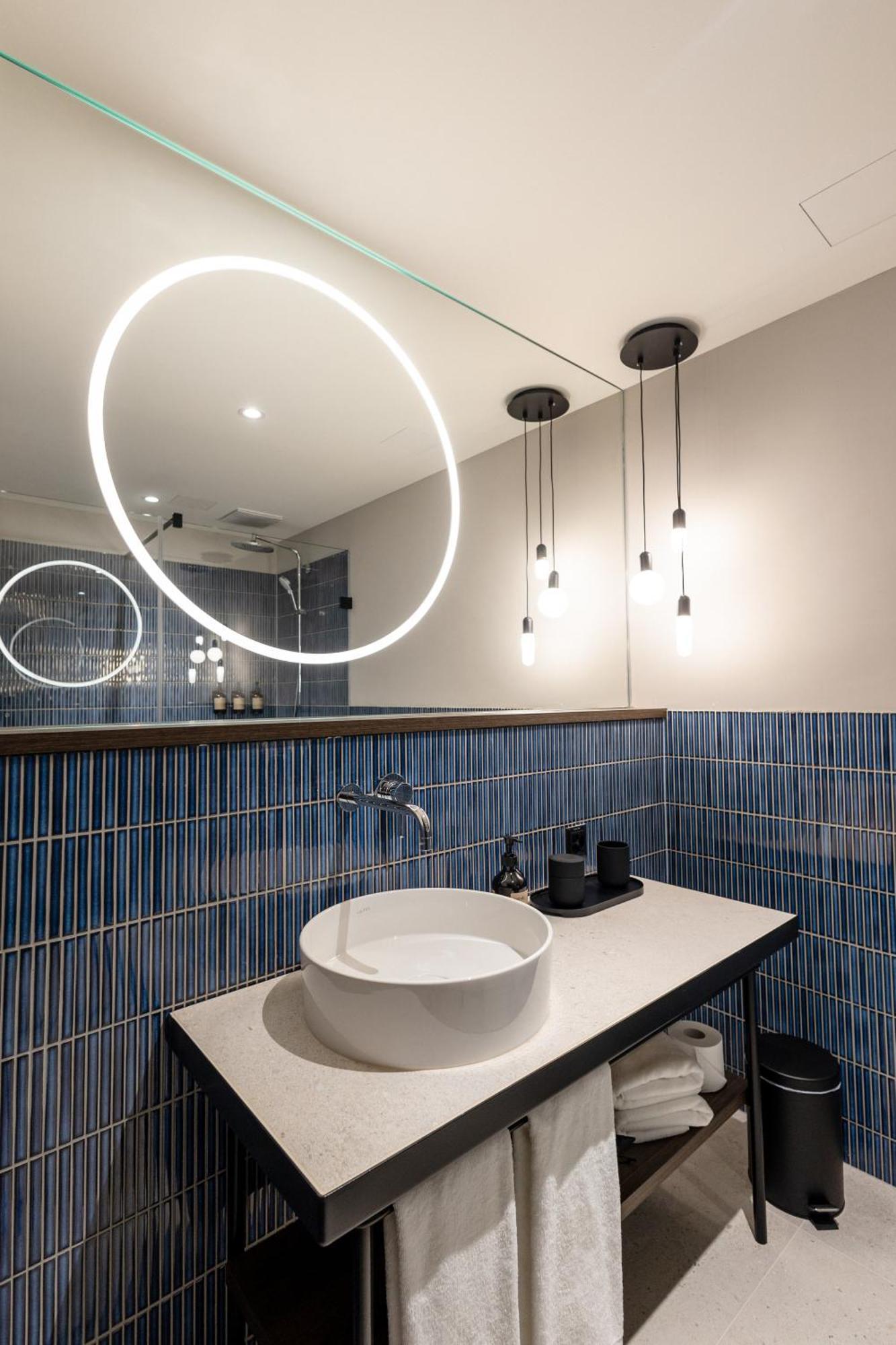 The Yarn Hotel Horgen Bilik gambar