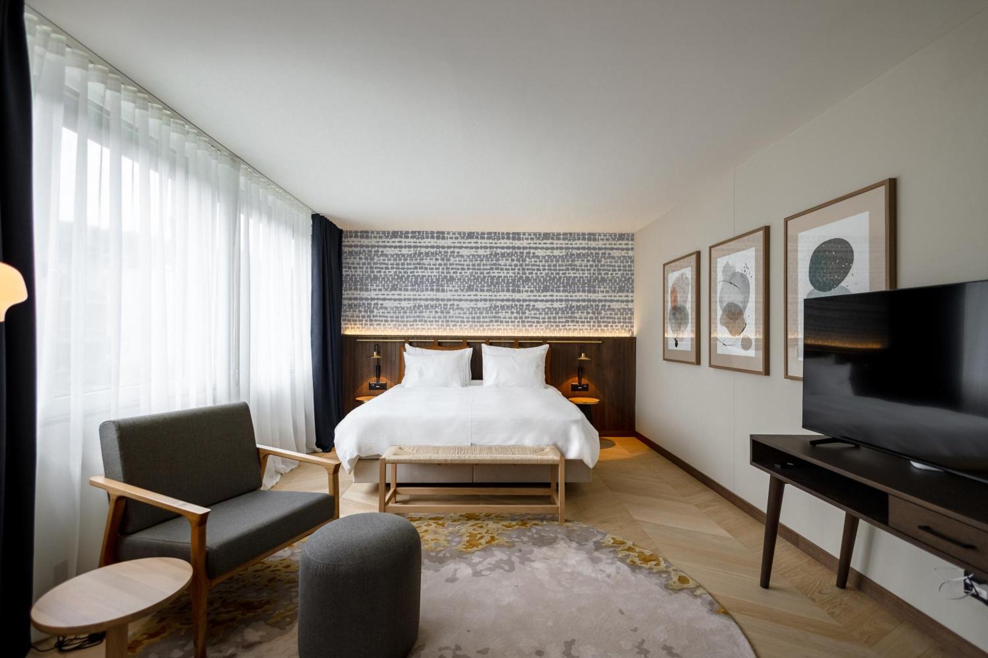 The Yarn Hotel Horgen Luaran gambar