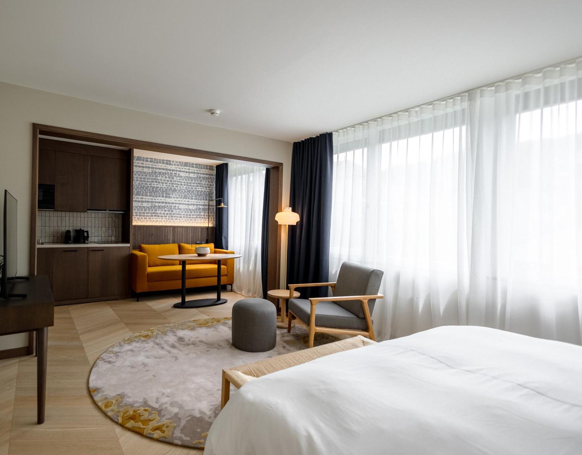 The Yarn Hotel Horgen Luaran gambar