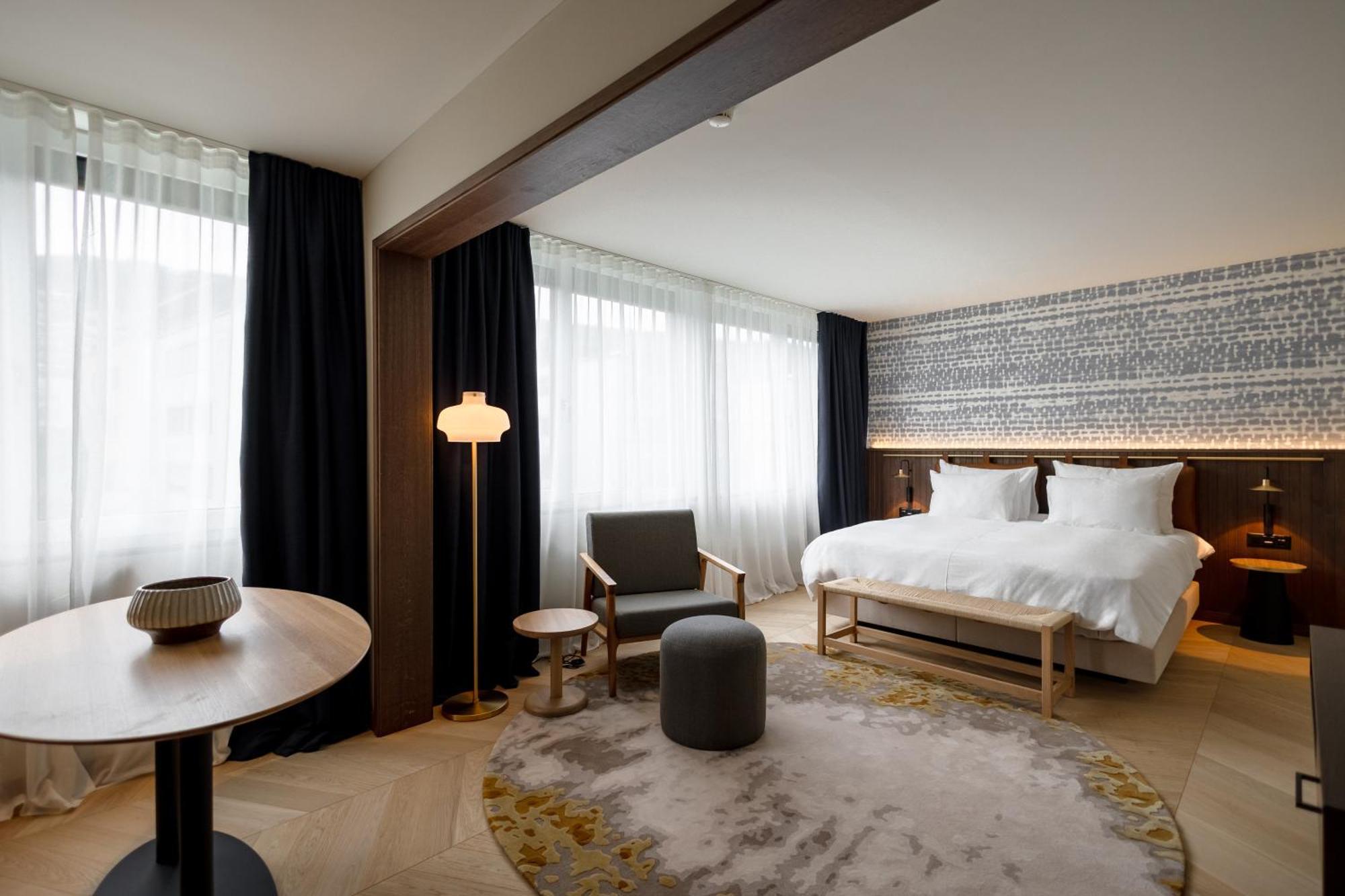 The Yarn Hotel Horgen Luaran gambar