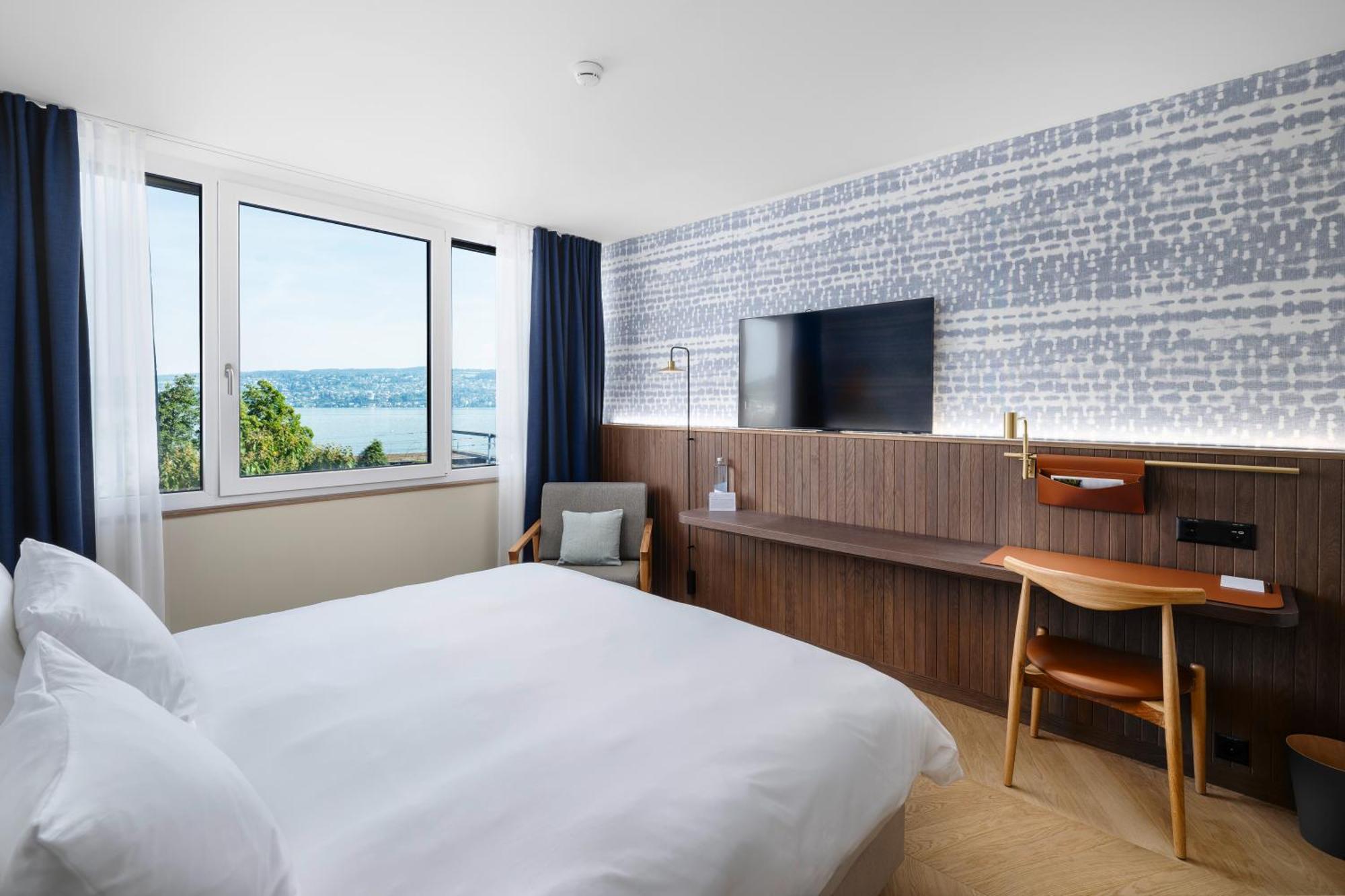 The Yarn Hotel Horgen Luaran gambar
