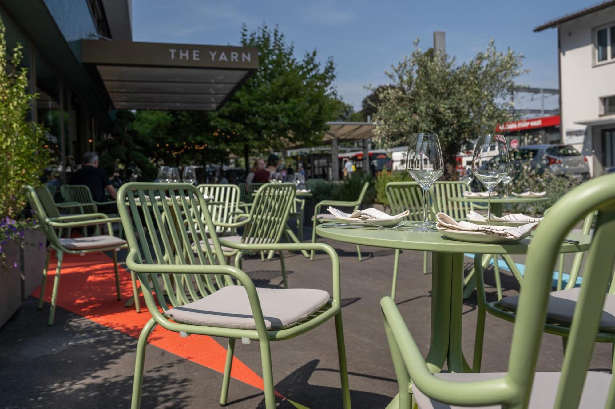 The Yarn Hotel Horgen Luaran gambar