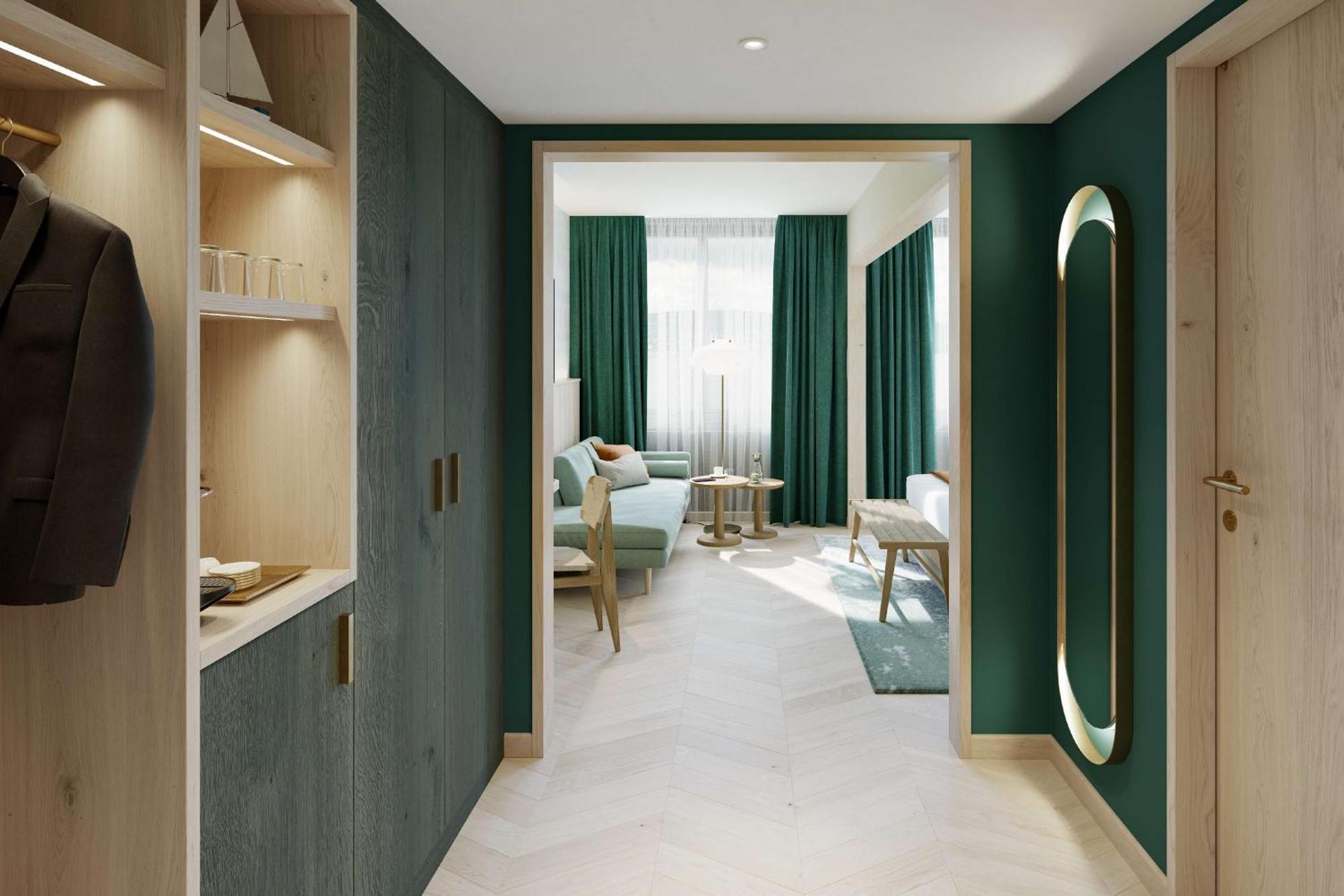 The Yarn Hotel Horgen Luaran gambar