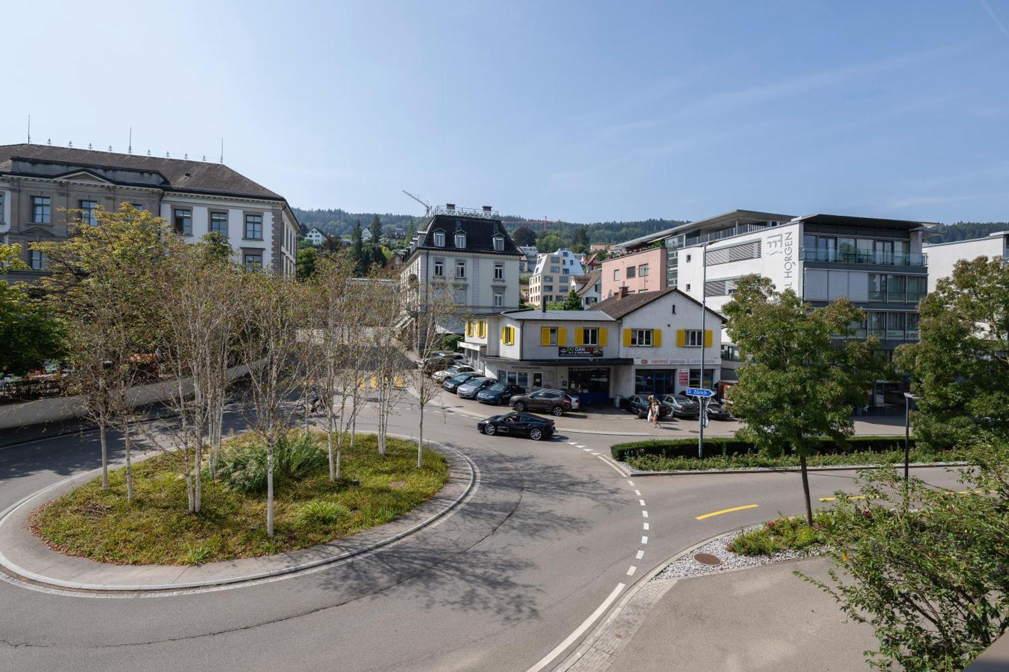 The Yarn Hotel Horgen Luaran gambar
