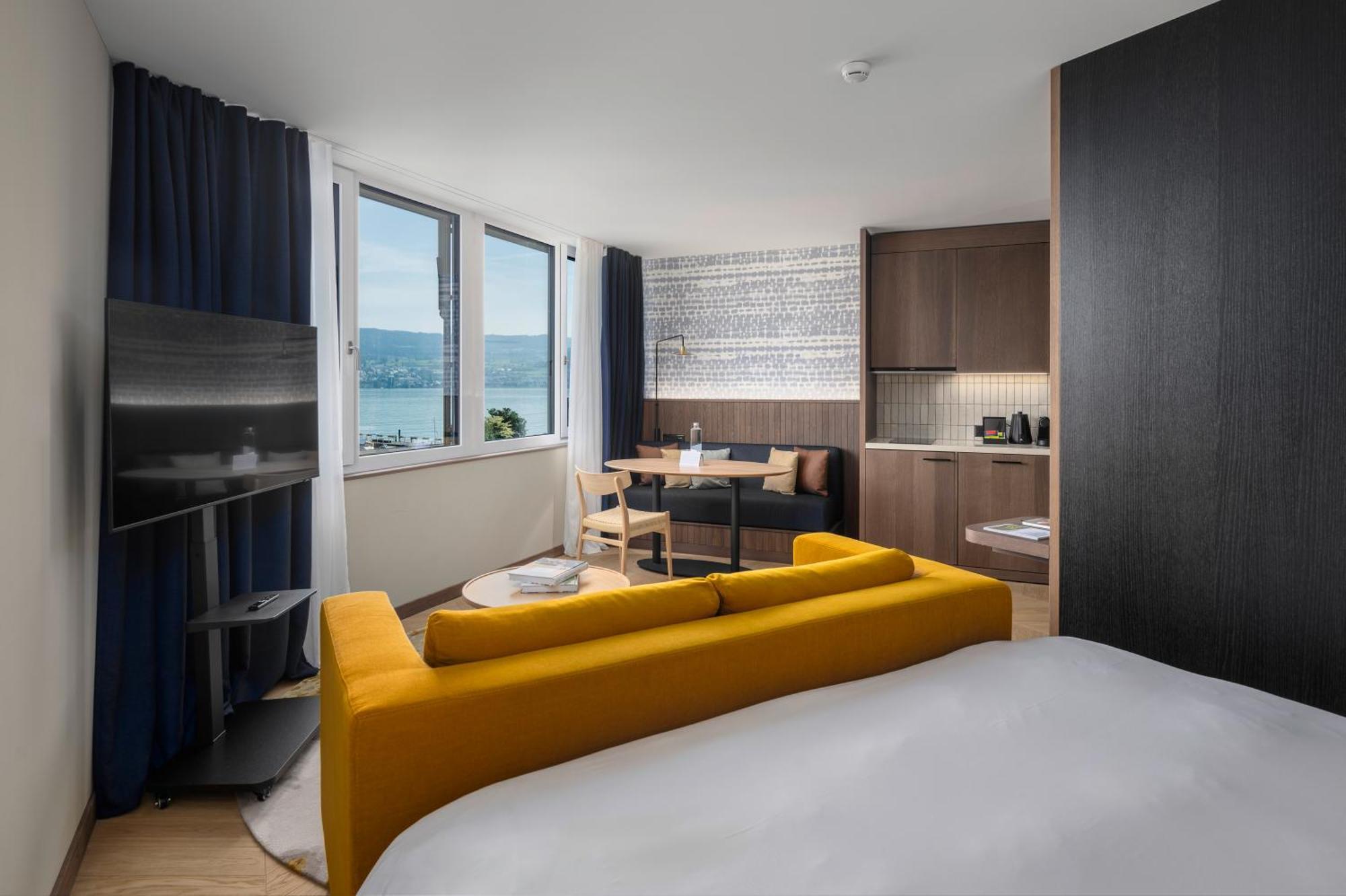 The Yarn Hotel Horgen Luaran gambar