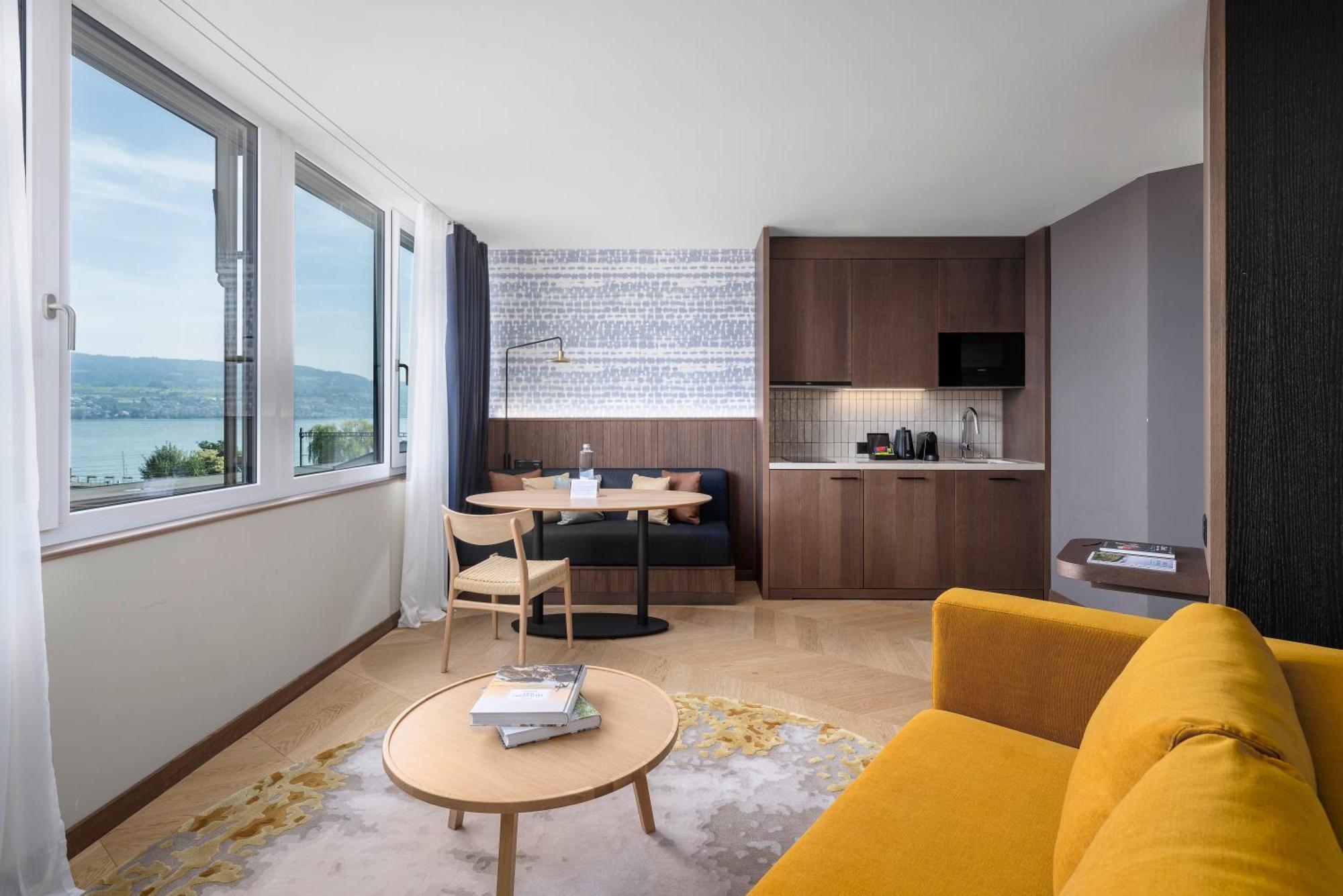 The Yarn Hotel Horgen Luaran gambar